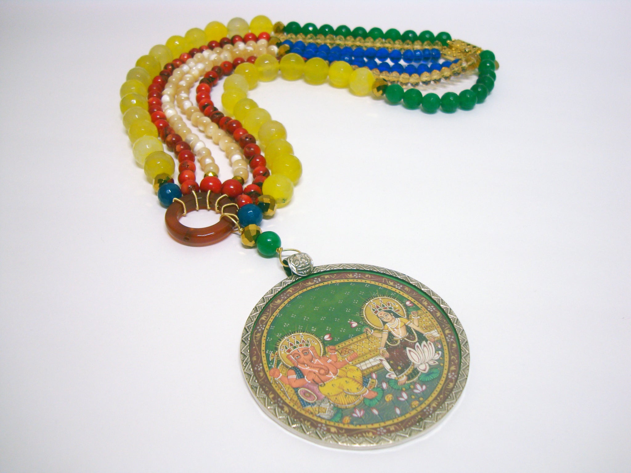 Long Ganesha Necklace