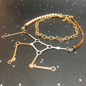 Long Chain 'HERCULES'  Necklace - Riddhika Jesrani