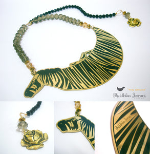 Animal Love Costume Jewelry in India by Riddhika Jesrani  'The Chunk' Necklace 