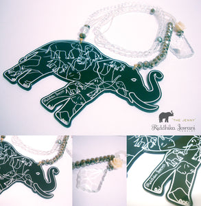 Animal Love 'The Jenny' Necklace - Riddhika Jesrani