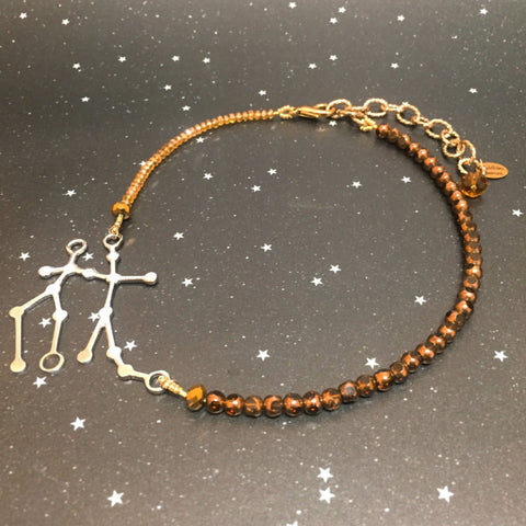 Beaded 'GEMINI' Necklace - Riddhika Jesrani
