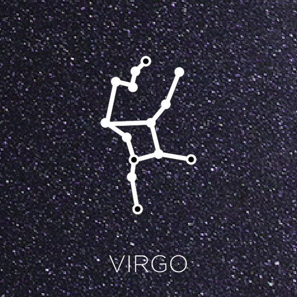 Silver 'VIRGO' Chain - Riddhika Jesrani